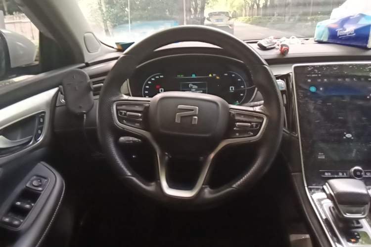Used Rising ER6 2021 New Dynamic Edition 620km Smart Drive Version Steering Wheel