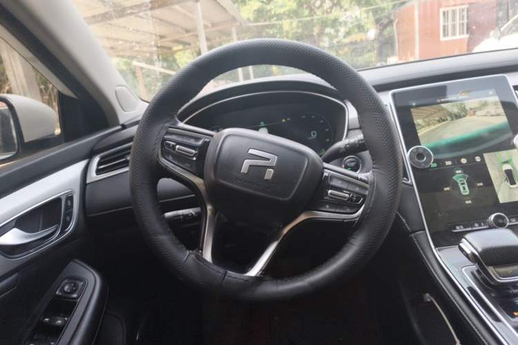 Used Rising ER6 2021 New Dynamic Edition 520km Smart Leading Version Steering Wheel