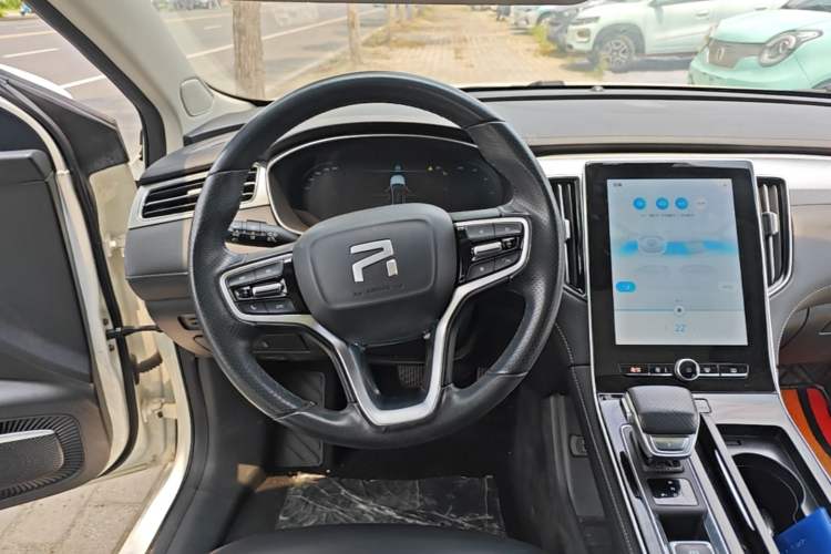 Used Rising ER6 2021 New Dynamic Edition 620km Smart Drive Version Steering Wheel