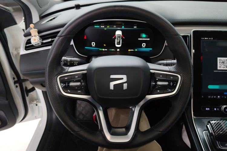 Used Rising ER6 2021 New Dynamic Edition 620km Smart Enjoyment Version Steering Wheel