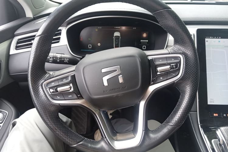Used Rising ER6 2021 New Dynamic Edition 620km Smart Enjoyment Version Steering Wheel