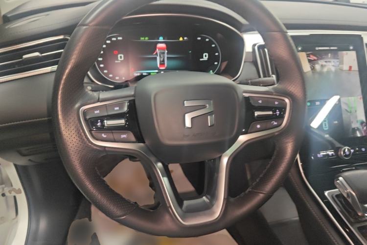 Used Rising ER6 2021 New Dynamic Edition 520km Smart Leading Version Steering Wheel