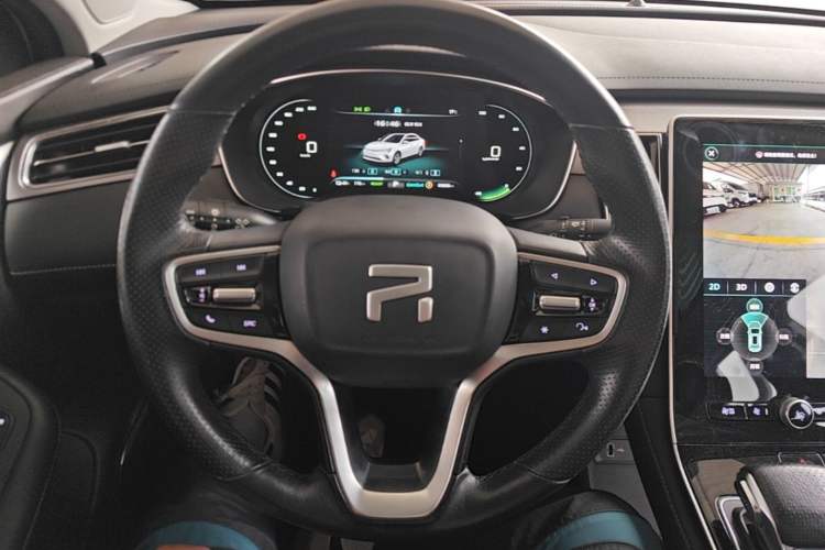 Used Rising ER6 2021 New Dynamic Edition 520km Smart Leading Version Steering Wheel