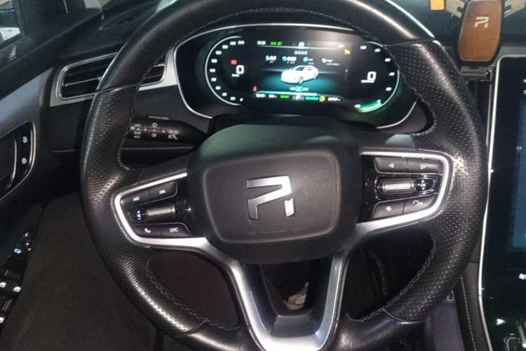 Used Rising ER6 2021 New Dynamic Edition 520km Smart Leading Version Steering Wheel