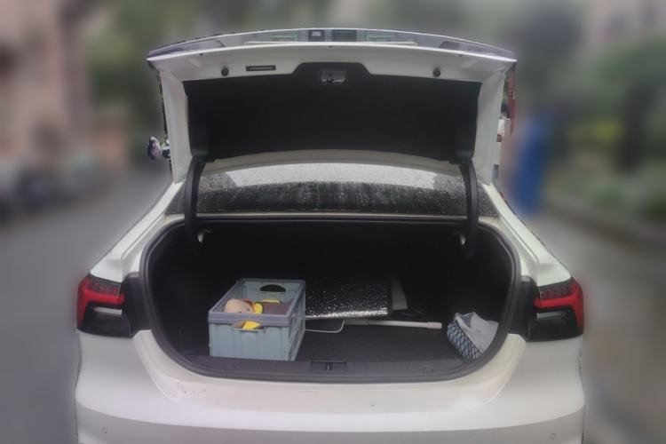 Used Rising ER6 2021 New Dynamic Edition 520km Smart Leading Version Trunk