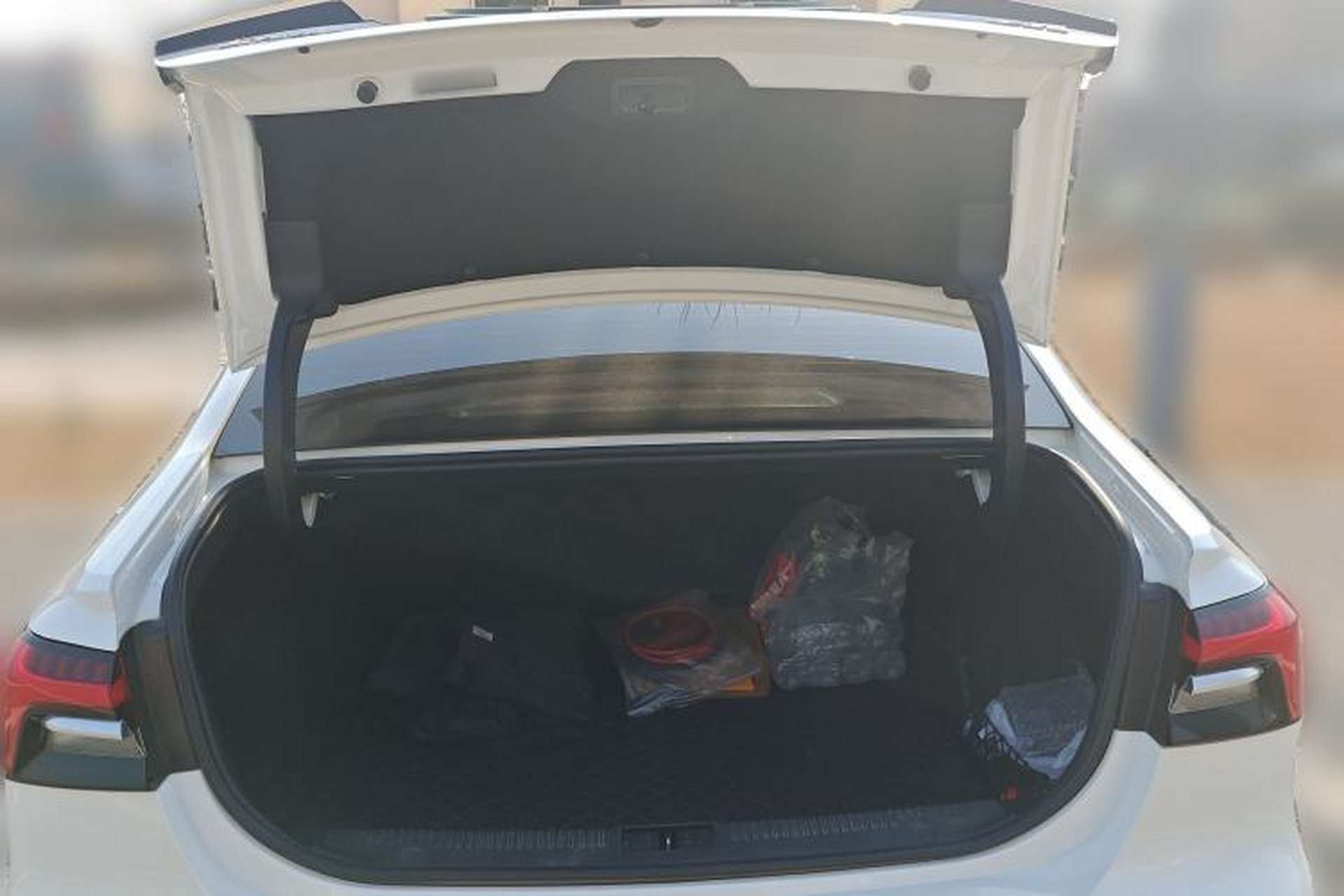 Used Rising ER6 2021 New Dynamic Edition 620km Smart Drive Version Trunk