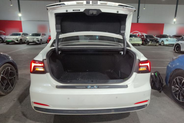 Used Rising ER6 2021 New Dynamic Edition 620km Smart Enjoyment Version Trunk