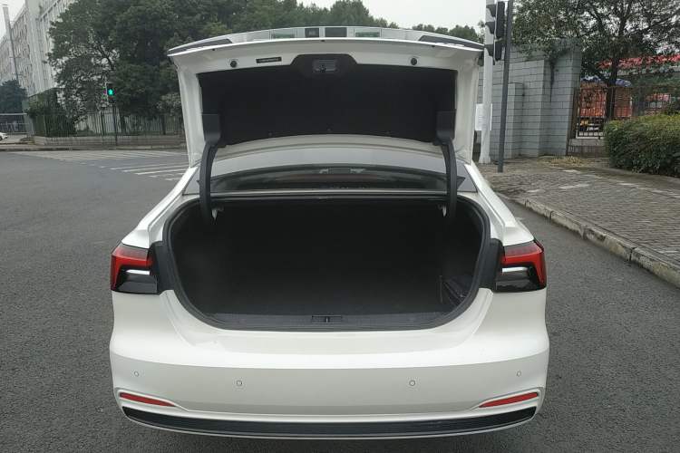 Used Rising ER6 2021 New Dynamic Edition 620km Smart Drive Version Trunk