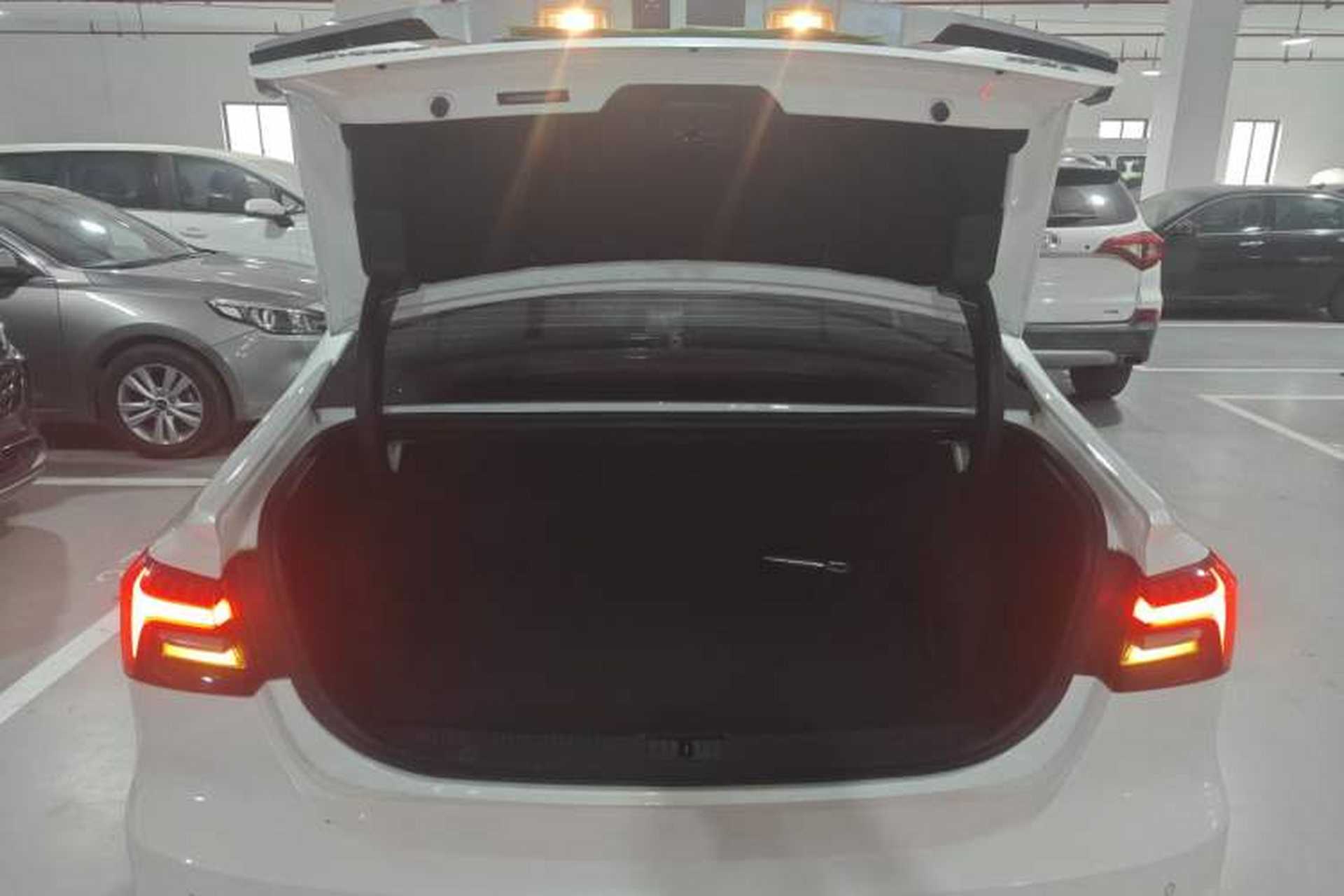Used Rising ER6 2021 New Dynamic Edition 620km Smart Enjoyment Version Trunk