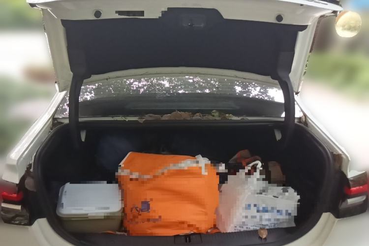Used Rising ER6 2021 New Dynamic Edition 620km Smart Drive Version Trunk