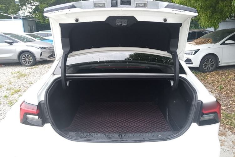 Used Rising ER6 2021 New Dynamic Edition 620km Smart Enjoyment Version Trunk
