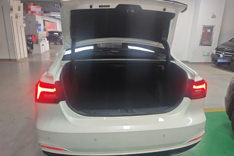 Used Rising ER6 2021 New Dynamic Edition 520km Smart Leading Version Trunk
