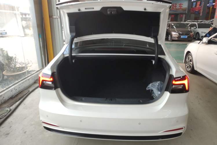 Used Rising ER6 2021 New Dynamic Edition 620km Smart Enjoyment Version Trunk