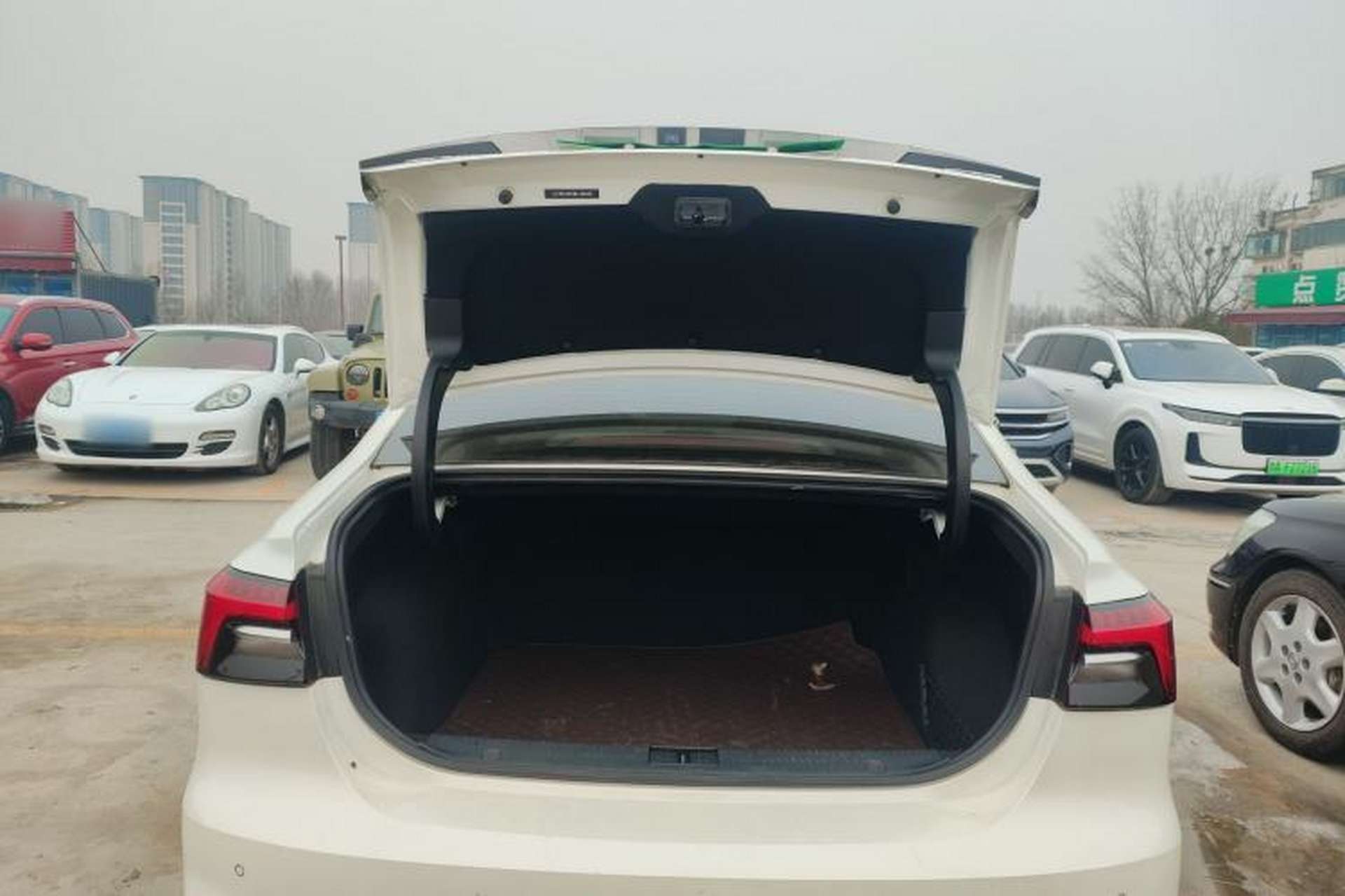 Used Rising ER6 2021 New Dynamic Edition 620km Smart Drive Version Trunk
