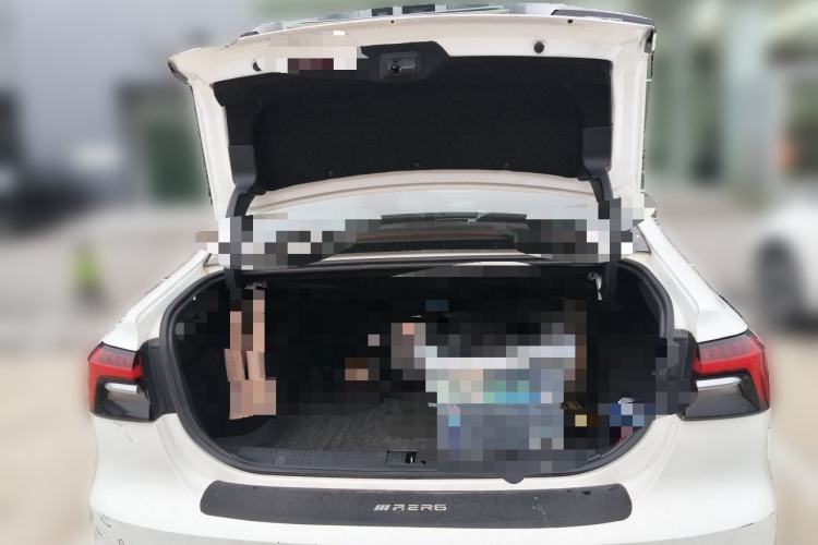 Used Rising ER6 2021 New Dynamic Edition 620km Smart Drive Version Trunk
