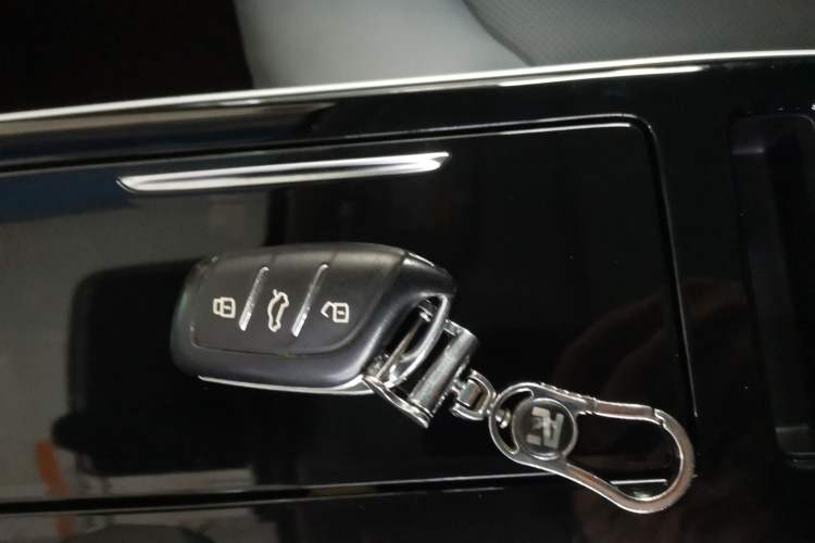 Used Rising ER6 2021 New Dynamic Edition 620km Smart Enjoyment Version Vehicle Key