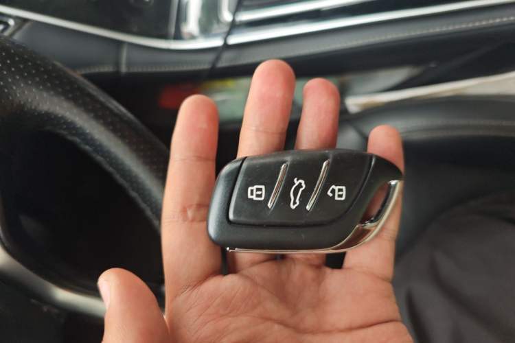 Used Rising ER6 2021 New Dynamic Edition 620km Smart Drive Version Vehicle Key