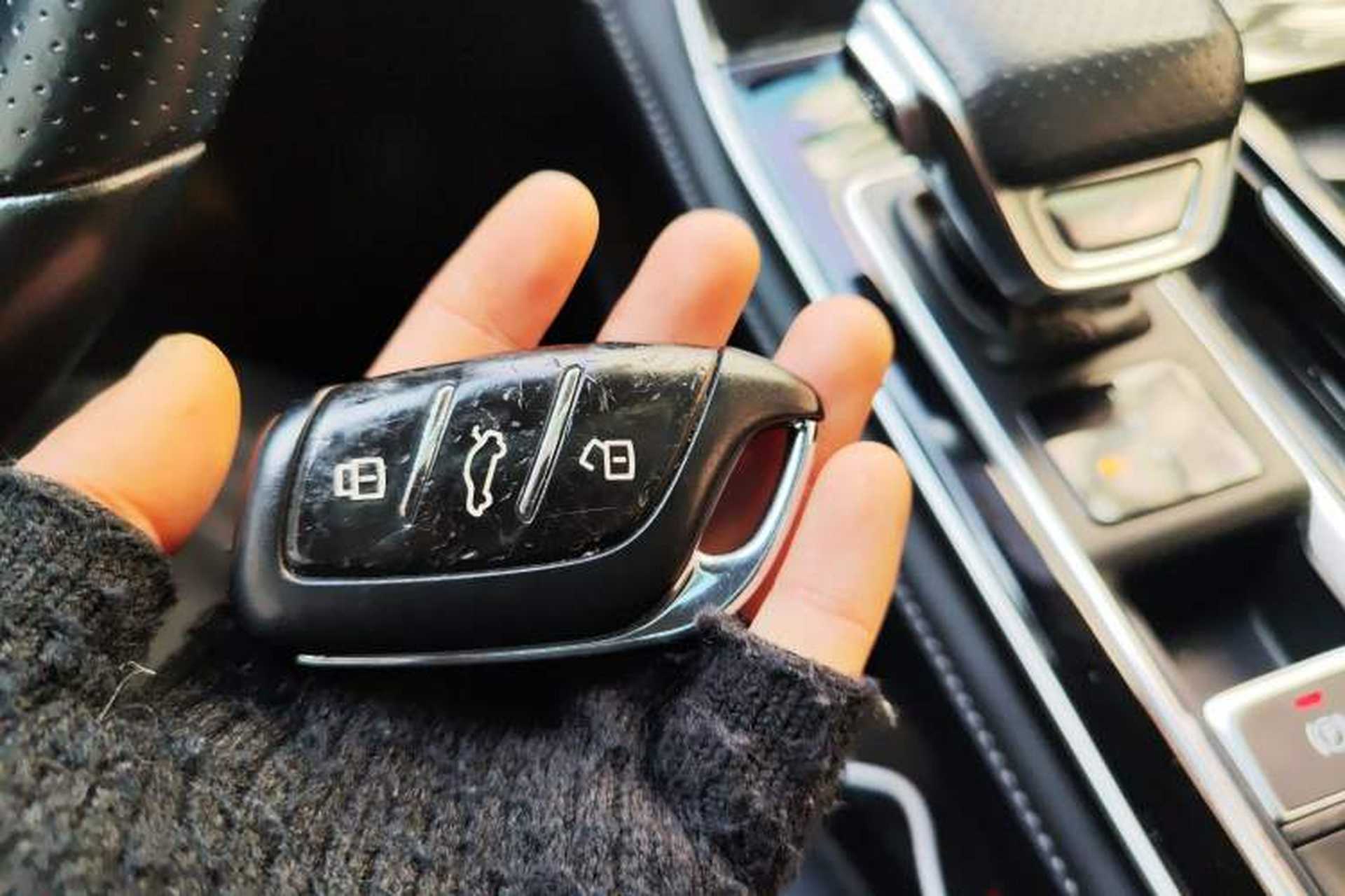 Used Rising ER6 2021 New Dynamic Edition 620km Smart Drive Version Vehicle Key