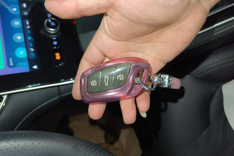 Used Rising ER6 2021 New Dynamic Edition 520km Smart Leading Version Vehicle Key