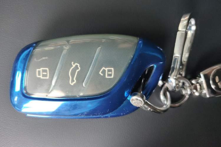 Used Rising ER6 2021 New Dynamic Edition 620km Smart Enjoyment Version Vehicle Key