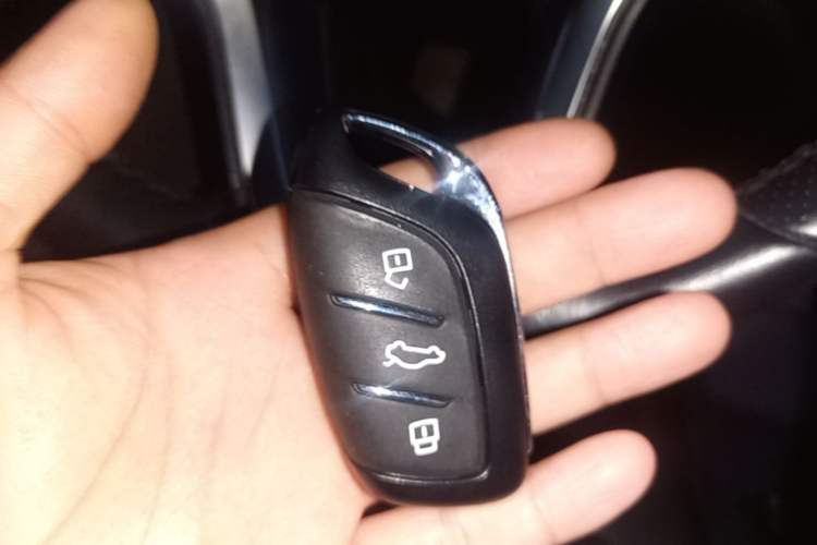 Used Rising ER6 2021 New Dynamic Edition 520km Smart Leading Version Vehicle Key