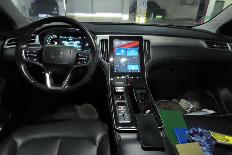 Used Rising ER6 2021 New Dynamic Edition 620km Smart Drive Version Center Console