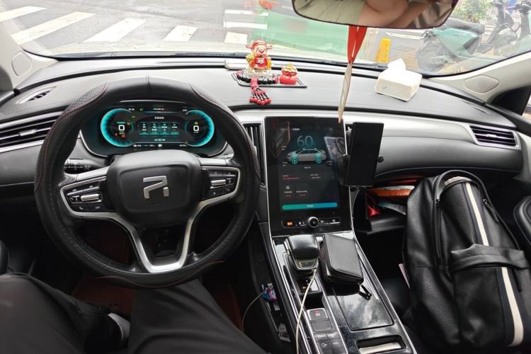 Used Rising ER6 2021 New Dynamic Edition 620km Smart Enjoyment Version Center Console