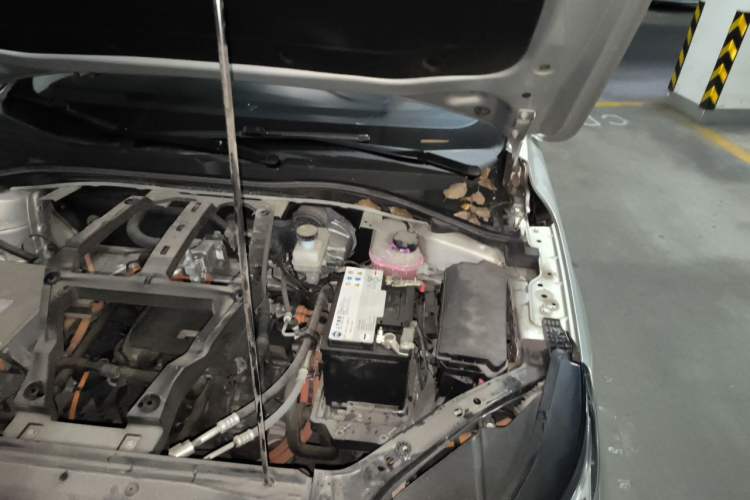 Used Rising ER6 2021 New Dynamic Edition 620km Smart Drive Version Engine Bay Left
