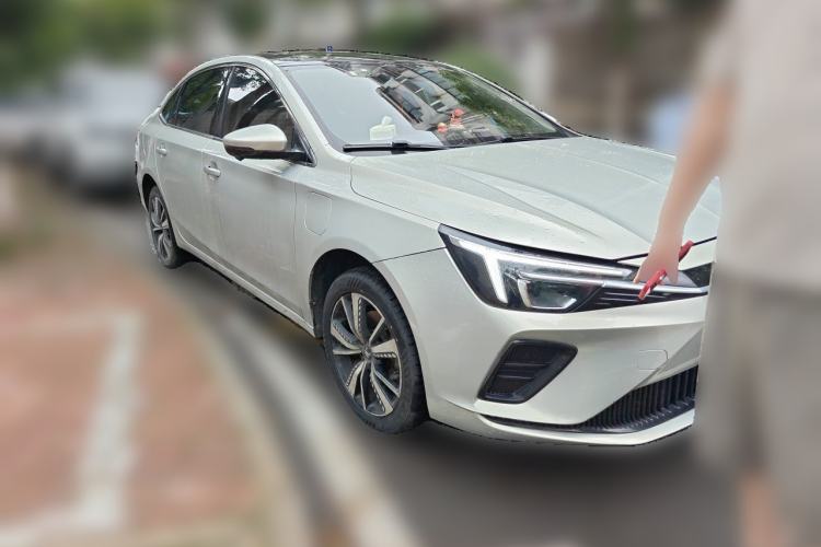 Used Rising ER6 2021 New Dynamic Edition 620km Smart Enjoyment Version Front Right 45 Deg