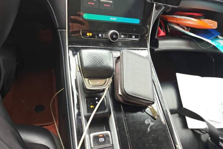 Used Rising ER6 2021 New Dynamic Edition 620km Smart Enjoyment Version Gear Lever