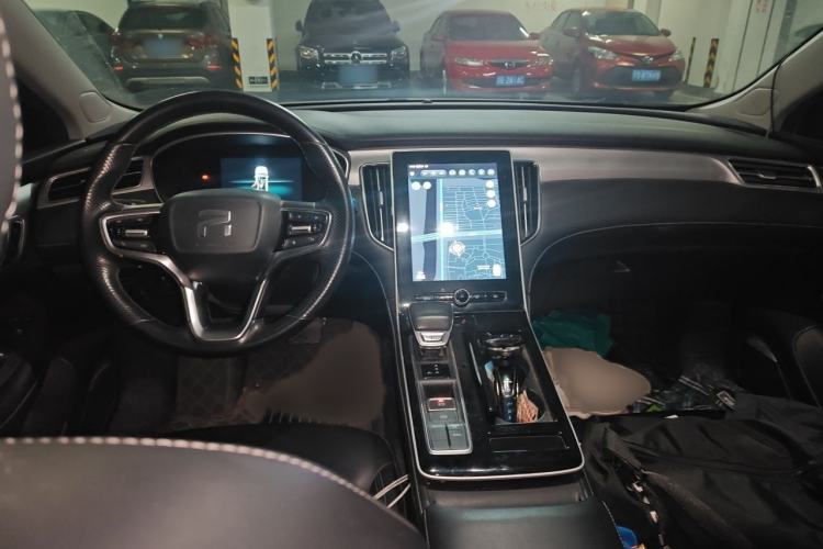 Used Rising ER6 2021 New Dynamic Edition 620km Smart Drive Version Interior 2