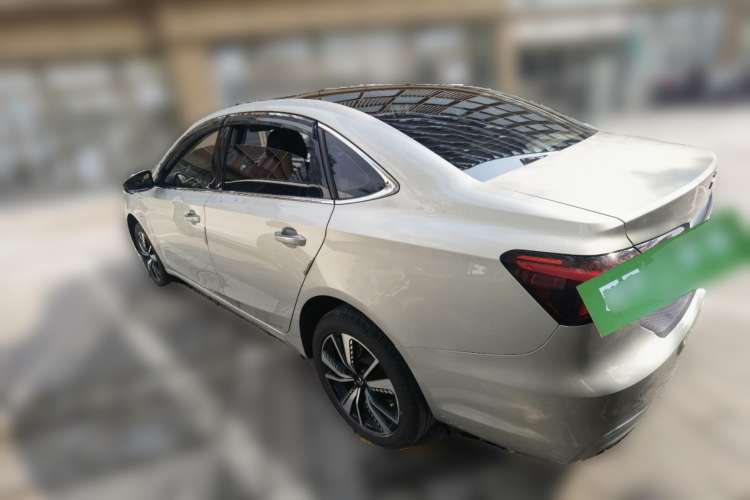 Used Rising ER6 2021 New Dynamic Edition 620km Smart Enjoyment Version Rear Left 45 Deg