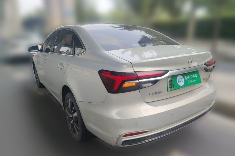 Used Rising ER6 2021 New Dynamic Edition 620km Smart Enjoyment Version Rear Left 45 Deg