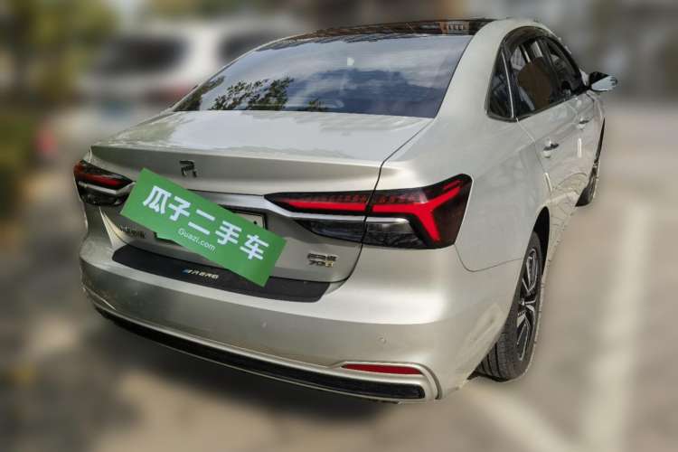 Used Rising ER6 2021 New Dynamic Edition 620km Smart Enjoyment Version Rear Right 45 Deg