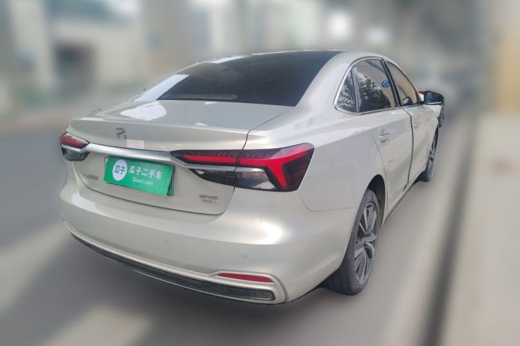 Used Rising ER6 2021 New Dynamic Edition 620km Smart Enjoyment Version Rear Right 45 Deg
