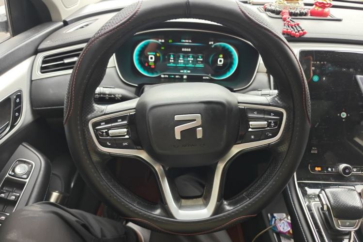 Used Rising ER6 2021 New Dynamic Edition 620km Smart Enjoyment Version Steering Wheel
