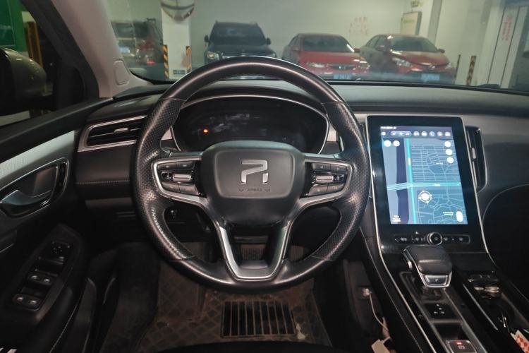 Used Rising ER6 2021 New Dynamic Edition 620km Smart Drive Version Steering Wheel