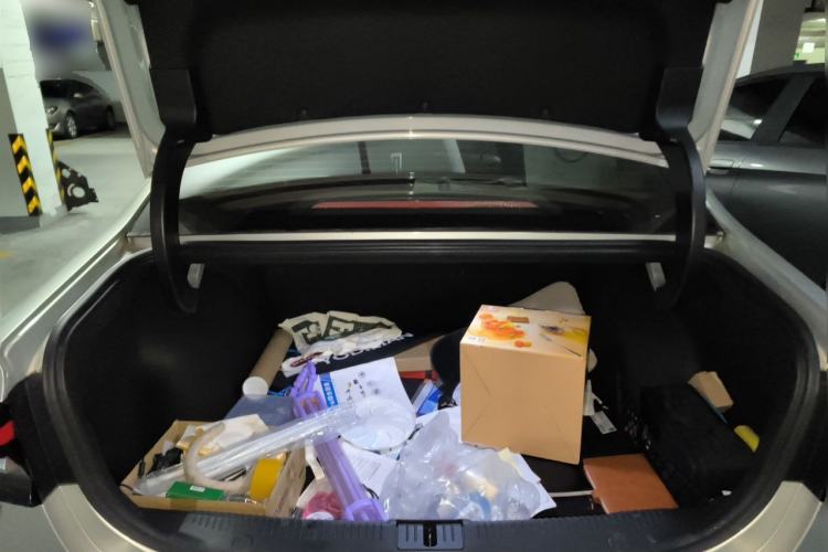 Used Rising ER6 2021 New Dynamic Edition 620km Smart Drive Version Trunk