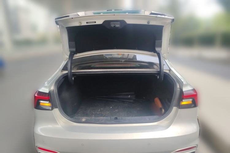 Used Rising ER6 2021 New Dynamic Edition 620km Smart Enjoyment Version Trunk