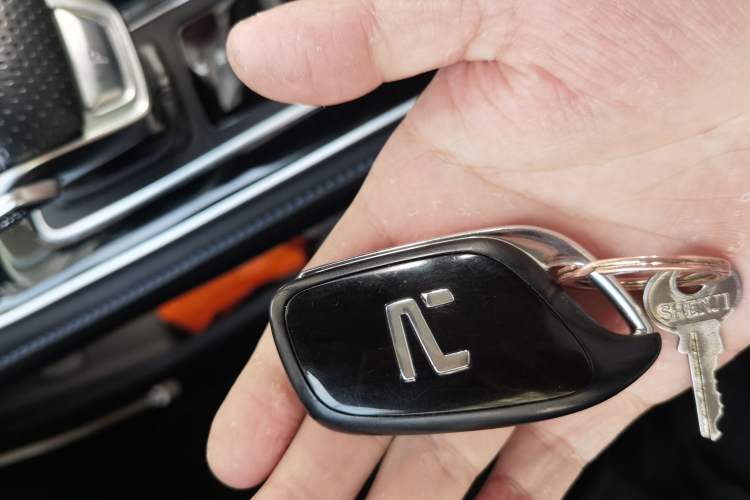 Used Rising ER6 2021 New Dynamic Edition 620km Smart Enjoyment Version Vehicle Key