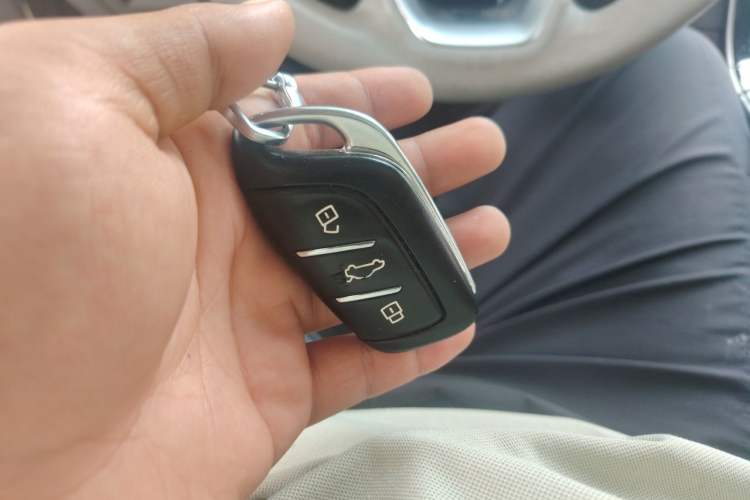 Used Rising ER6 2021 New Dynamic Edition 620km Smart Enjoyment Version Vehicle Key