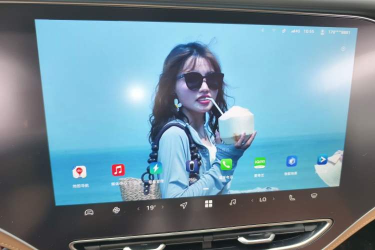 Used Rising F7 2023 Advanced Edition Audio And AC Panel