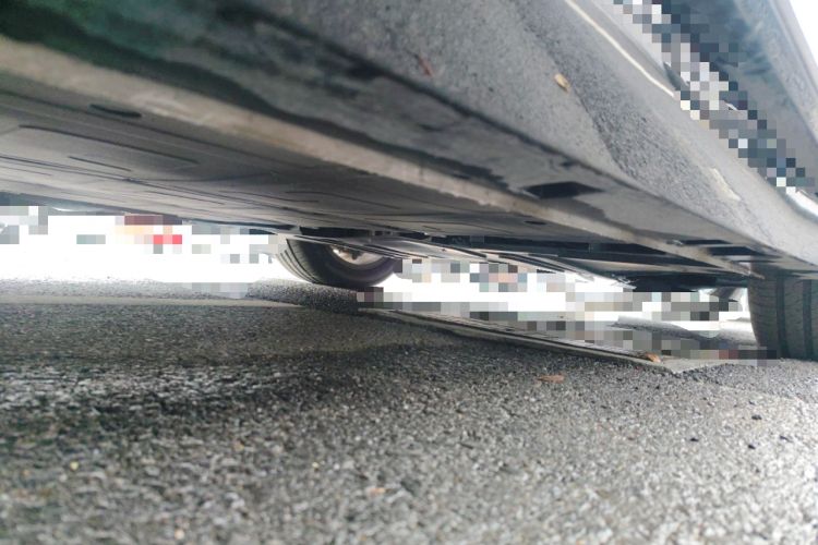 Used Rising F7 2023 Advanced Edition Chassis Front Right