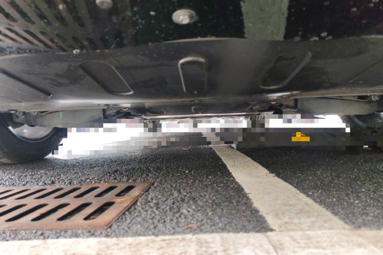 Used Rising F7 2023 Advanced Edition Chassis Rear