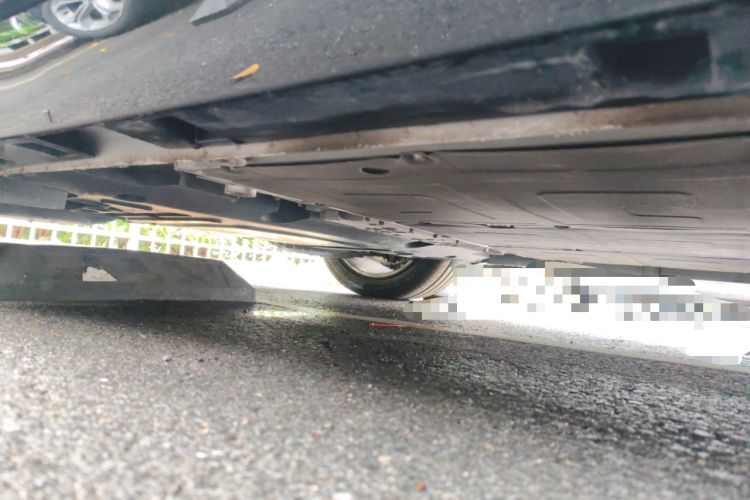 Used Rising F7 2023 Advanced Edition Chassis Rear Right