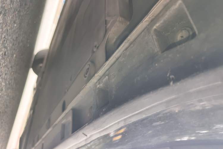 Used Rising F7 2023 Advanced Edition Chassis Rear Right
