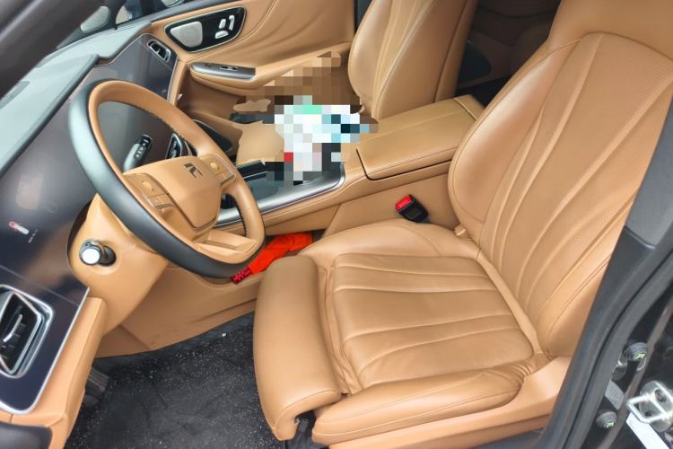 Used Rising F7 2023 Advanced Edition Left Front Seat
