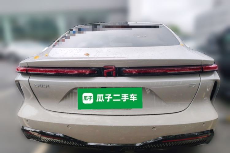 Used Rising F7 2023 Advanced Edition Rear