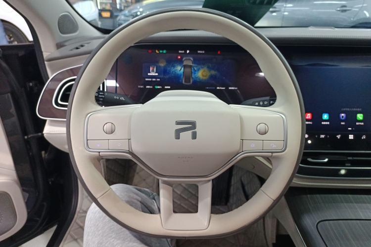 Used Rising F7 2023 Revised Edition Advanced Version Steering Wheel