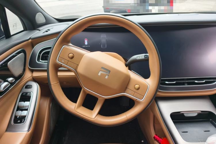 Used Rising F7 2023 Advanced Edition Steering Wheel